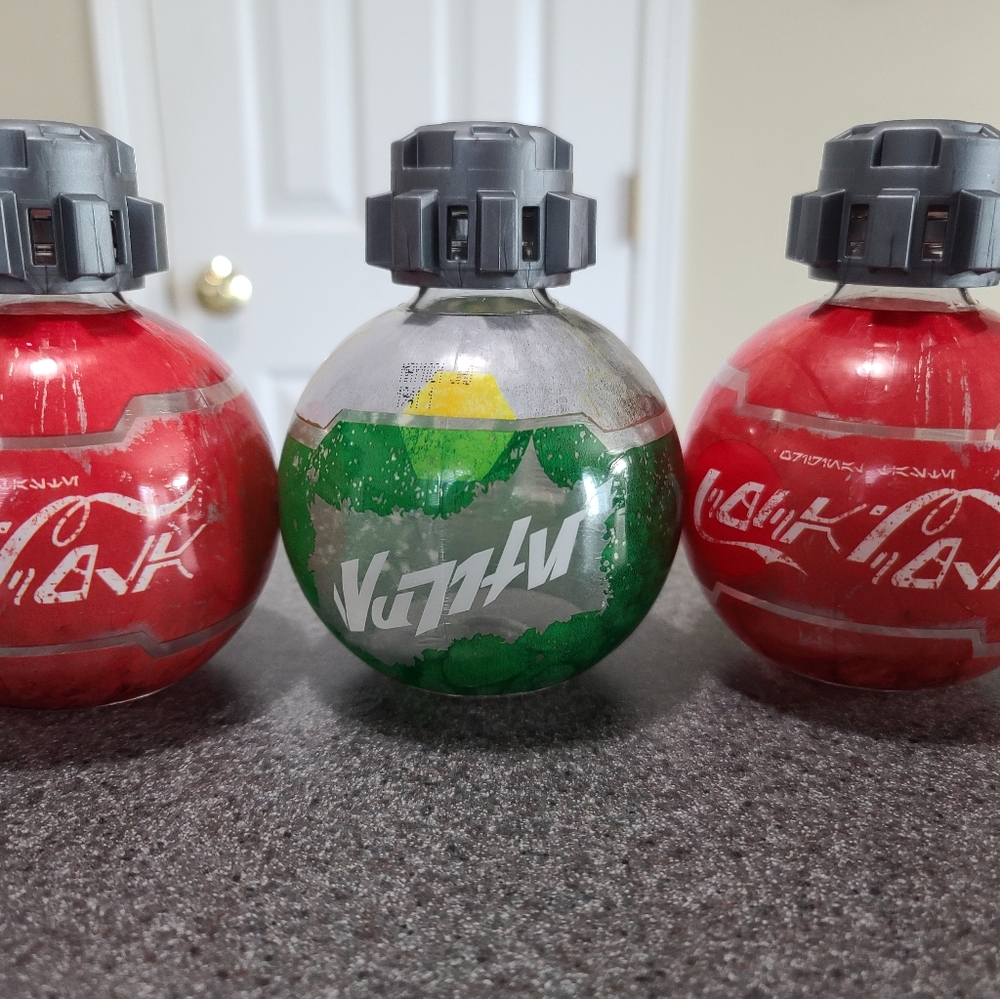 Coca-Cola and Sprite Bottles from Disney